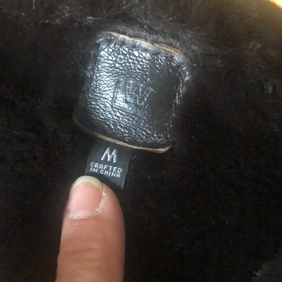 Wilson leather jacket - Picture 4 of 14